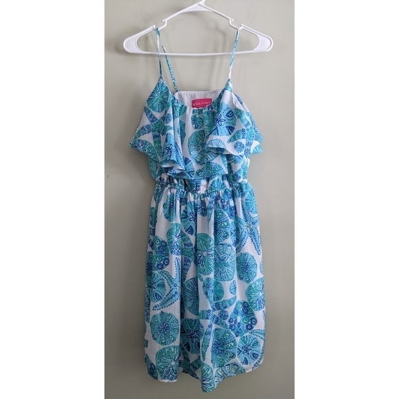 Lilly Pulitzer for Target Sea Urchin Flounce Dress Small - Picture 1 of 5